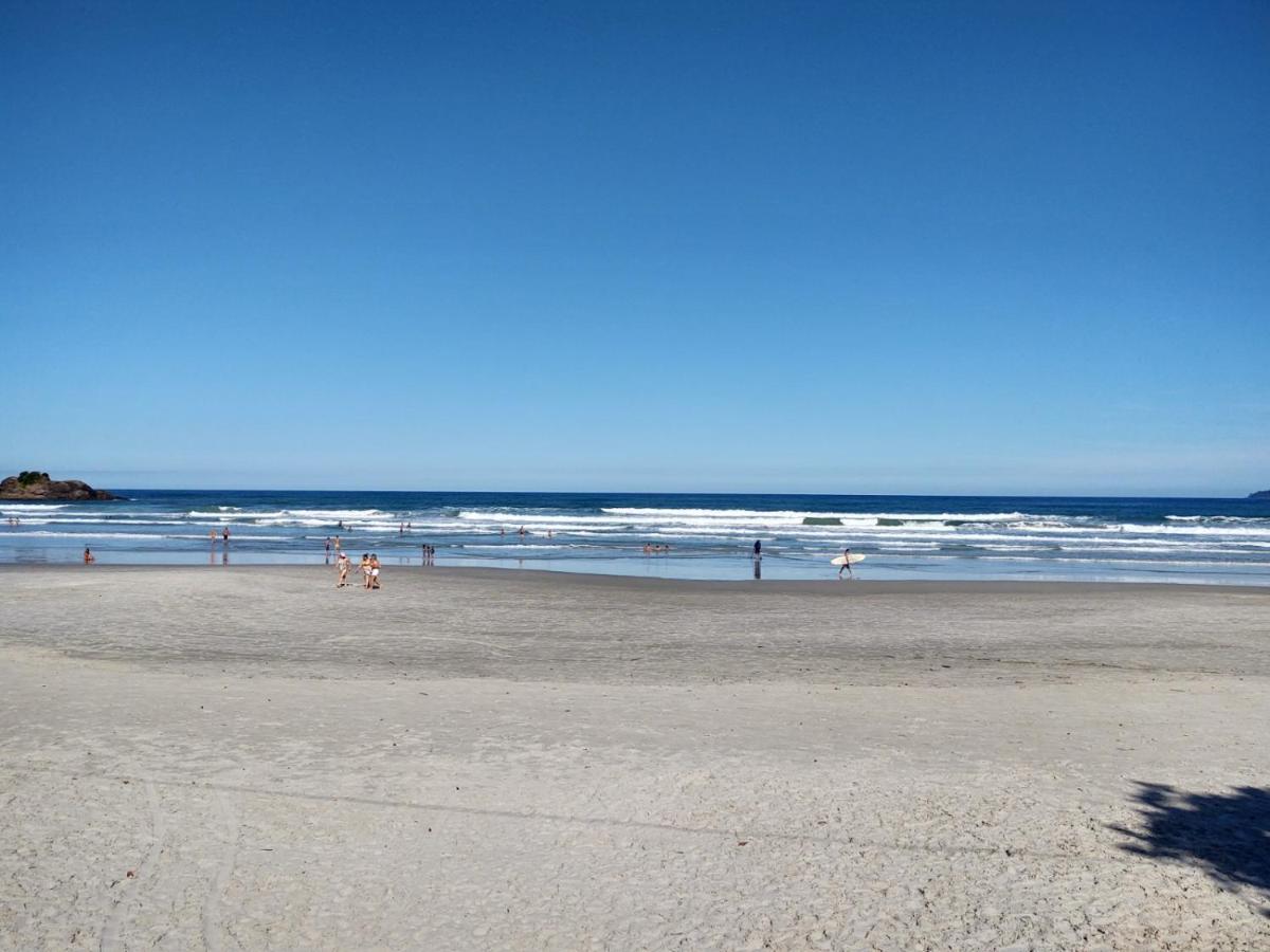 Apartamento Ubatuba - Praia Grande - 250M Da Praia Extérieur photo