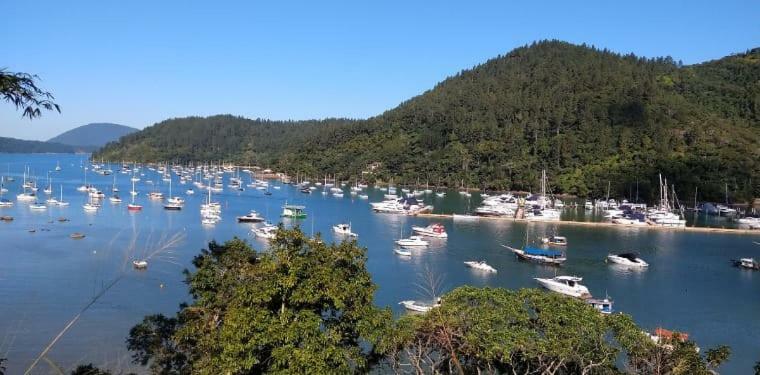 Apartamento Ubatuba - Praia Grande - 250M Da Praia Extérieur photo