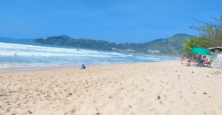 Apartamento Ubatuba - Praia Grande - 250M Da Praia Extérieur photo