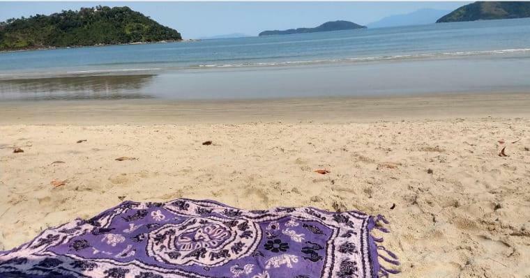 Apartamento Ubatuba - Praia Grande - 250M Da Praia Extérieur photo